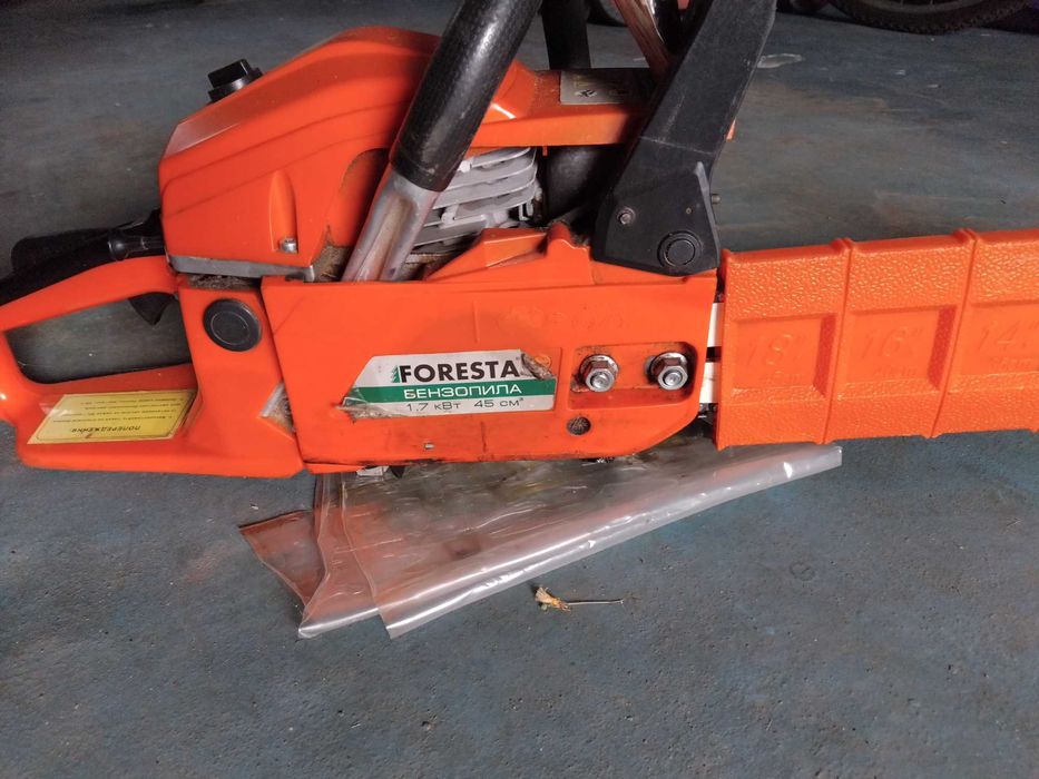 Бензопила Foresta