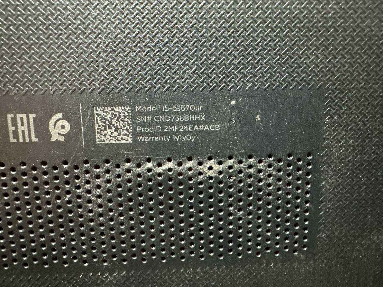 HP 15-bs-570ur LA-711d