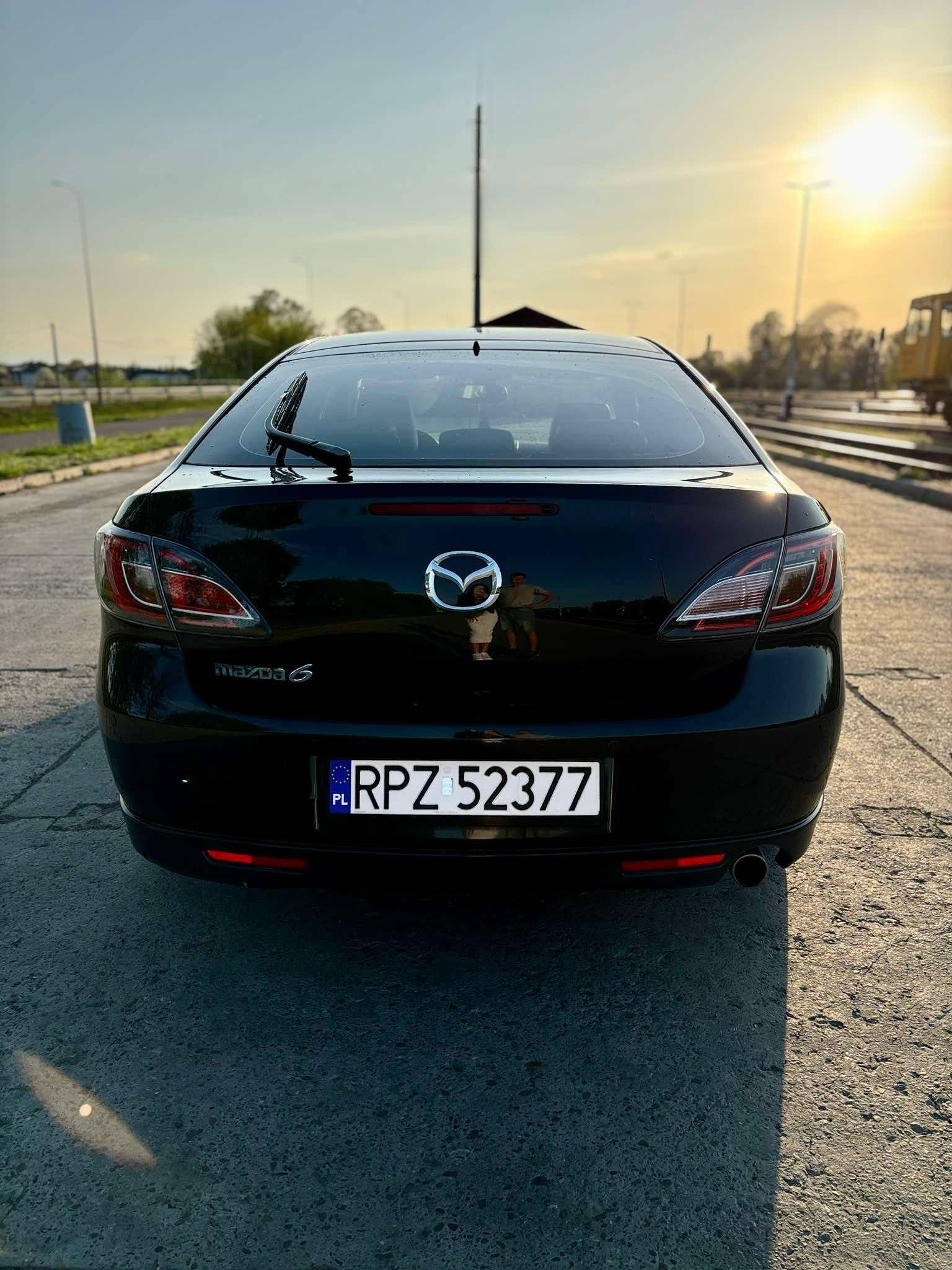 Mazda 6 2008r w bardo dobrym stanie