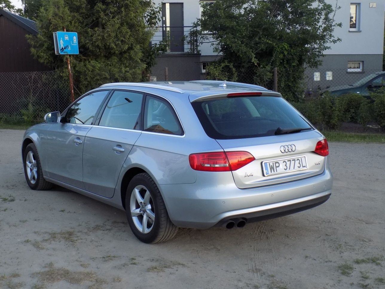 Audi A4 Pewne auto !