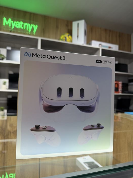 НОВІ Окуляри віртуальної реальності Meta Quest 3 512GB