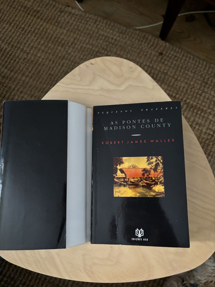 Livro “As Pontes de Madison County” de Robert James Waller