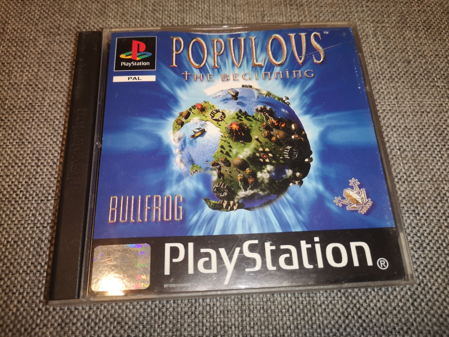 Populous the Beginning PSX PS1 gra ANG (stan bdb) sklep Ursus