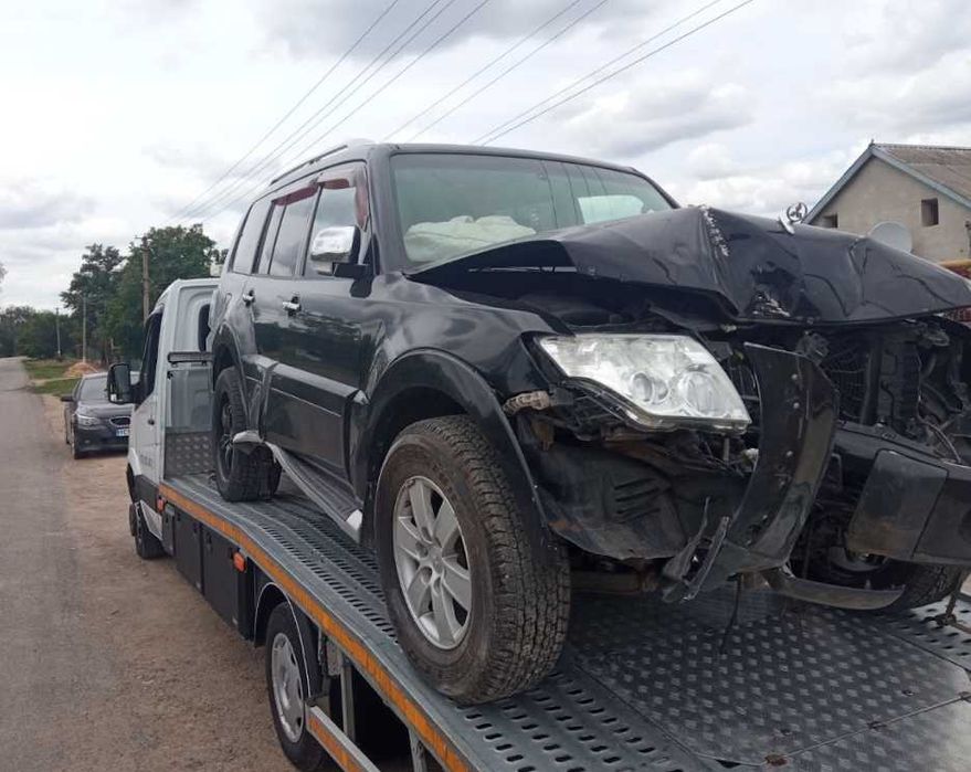 Кузов Mitsubishi Pajero Wagon 4 3.0 бенз. Разборка Pajero IV
