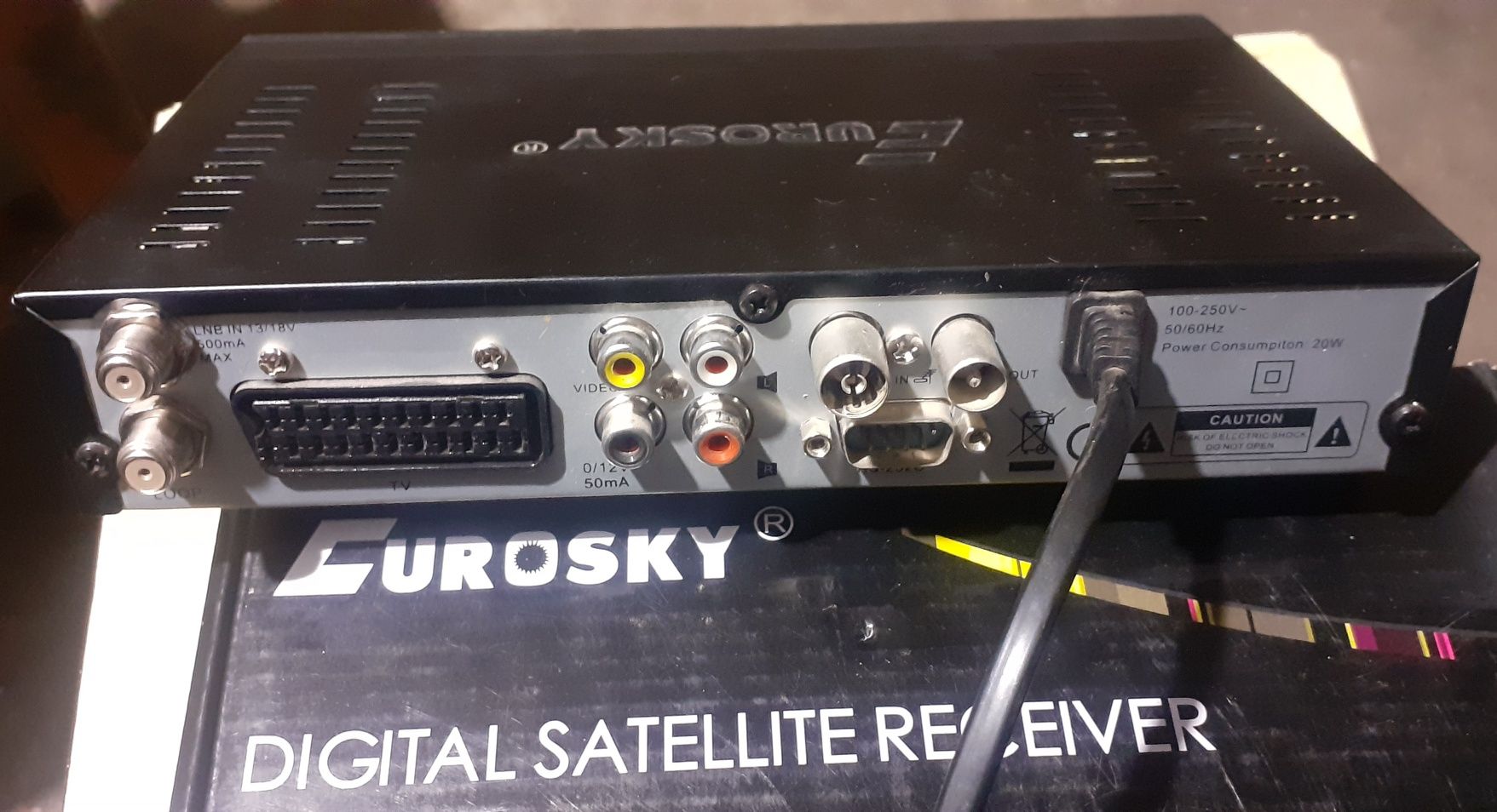 Спутниковый ресивер Eurosky