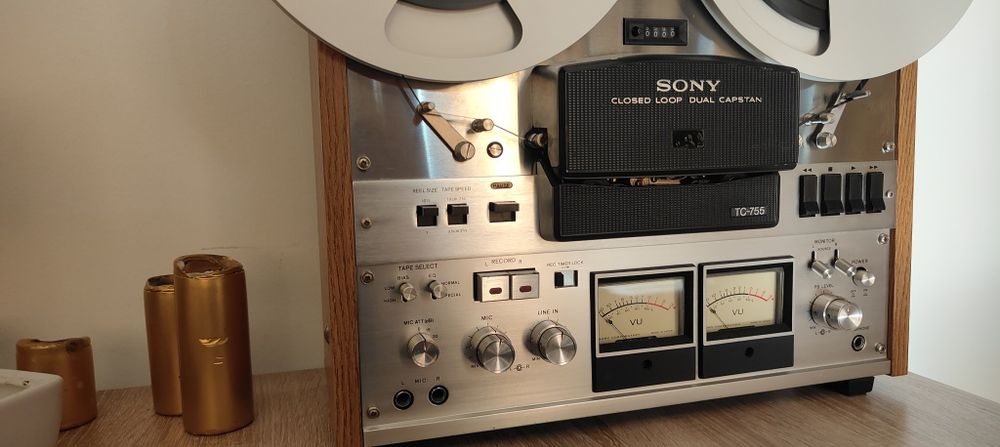 Magnetofon Sony TC 755