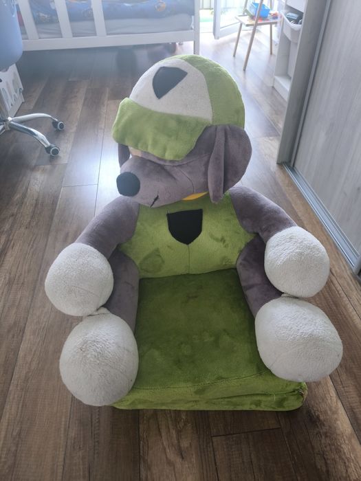 Fotel dziecięcy/siedzisko rozkładane