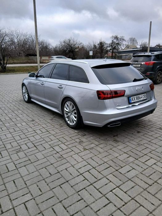 Своя Audi A6 s-line универсал 3л.дизель, Обмен