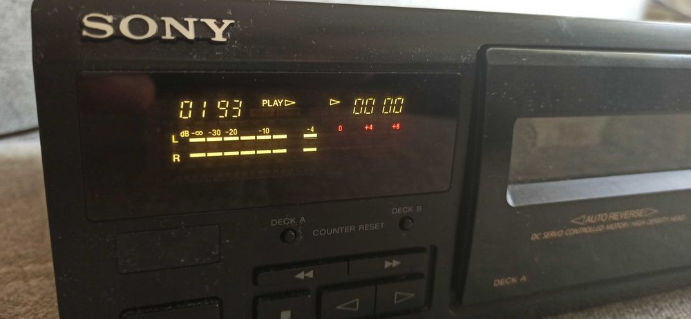 двухкассетная дека SONY TC-WE 405