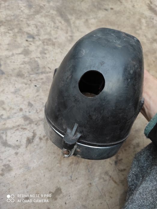 Lampa przód jawa 50 mustang klosz ramka stacyjka 15.113