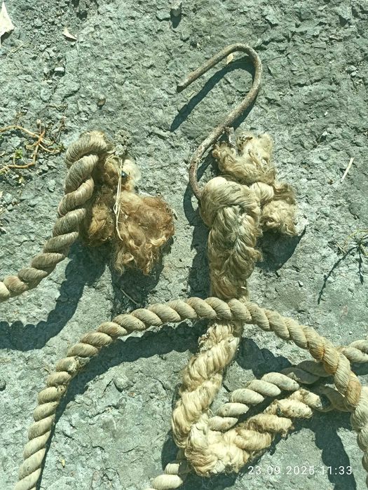 канат верёвка трос