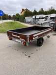 Brenderup 79F. 1998r.  975kgDMC przyczepa kat B  solidna   1,64x2,60m