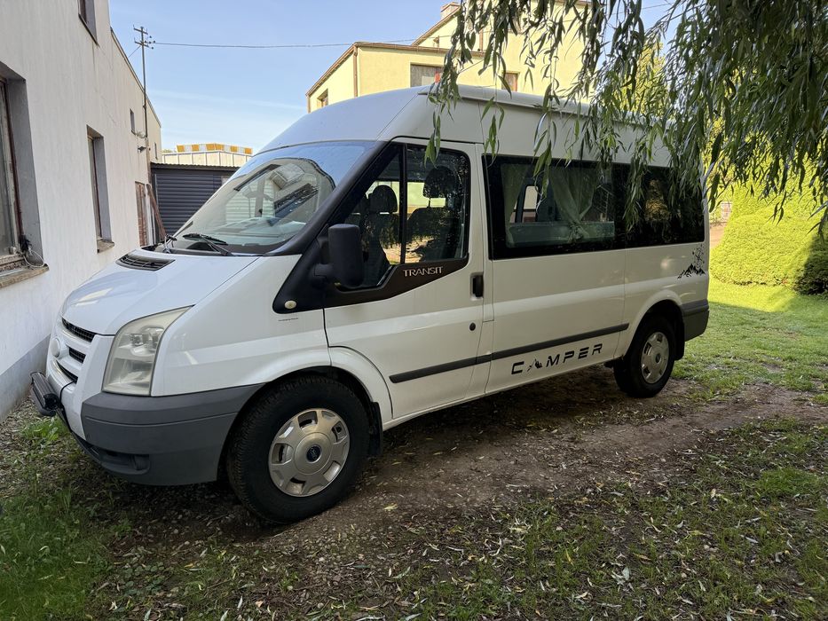 Ford Transit L2H2 camper, 9 osobowy