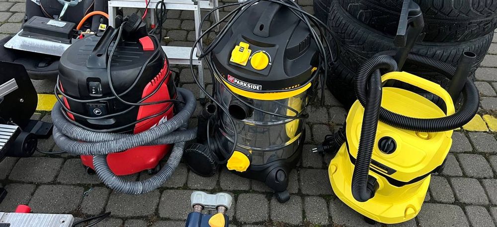 Пилосос-Будівельний Dyson, AEG, Dirt Devil, Parkside, Flex, Bosch, Kar
