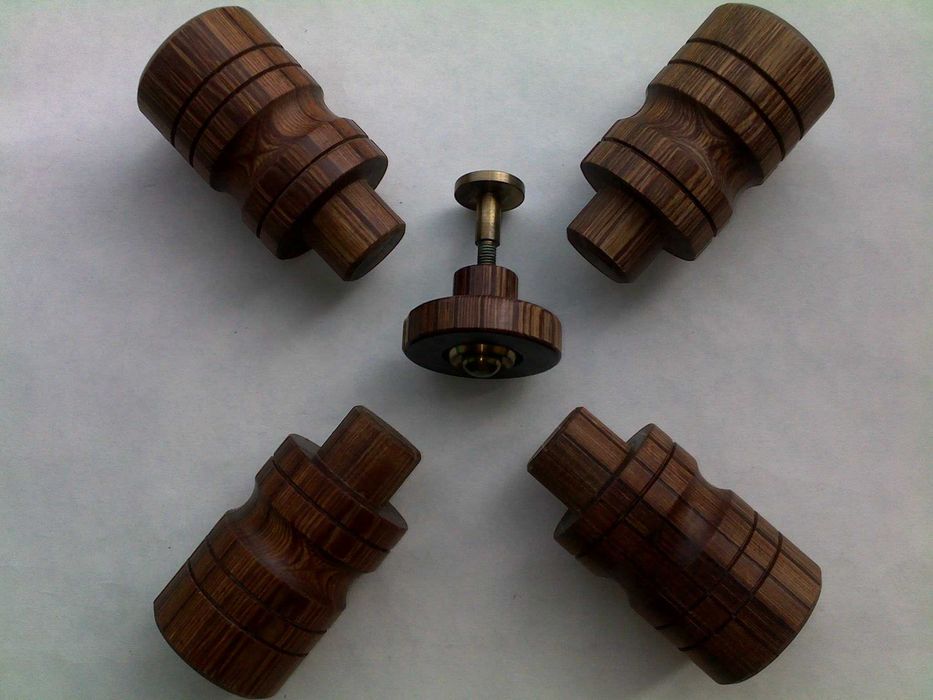 Опора основа деревянные ножки ручка для мебели ссср