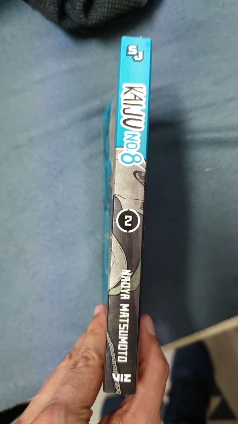 Kaiju 8 vol 2 inglês