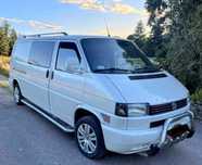 Тюнінг на Volkswagen T4 92-03р Труби, спойлер, кенгурятнік, рейлінгі