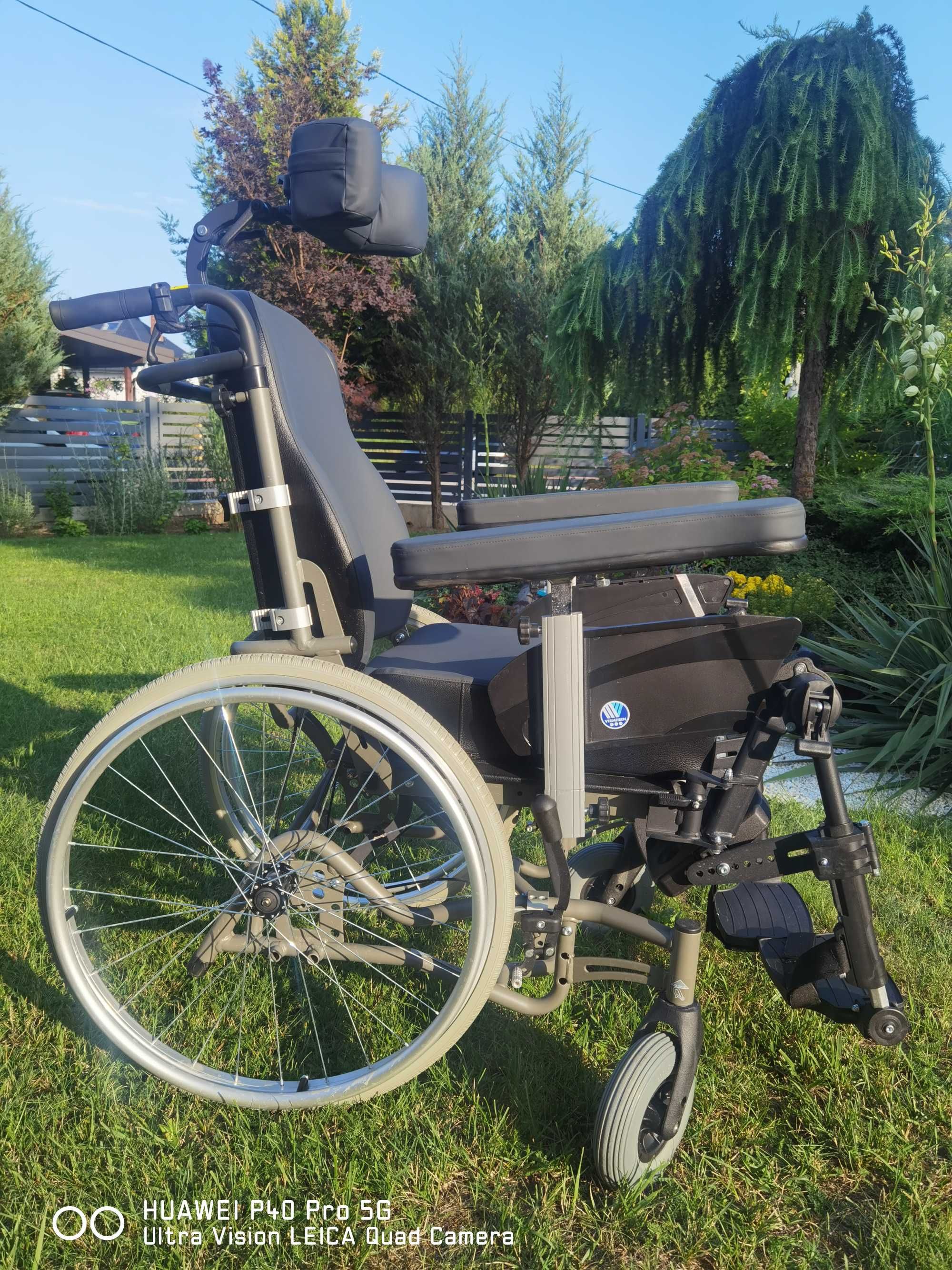 Wózek inwalidzki