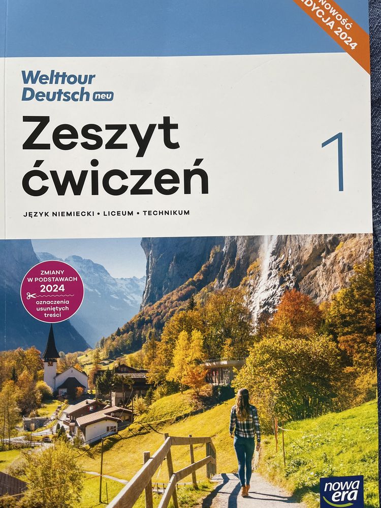 Welttour Deutsch neu 1 ćwiczenia