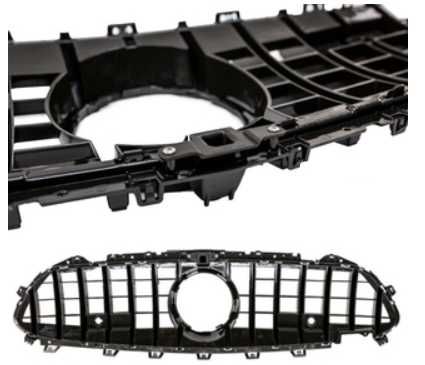 Grelha look AMG para Mercedes CLS C257