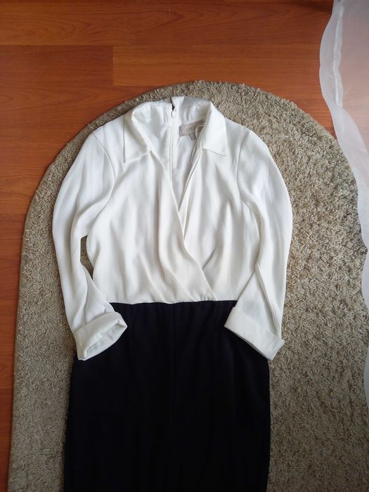 Брючний комбінезон з сорочкою