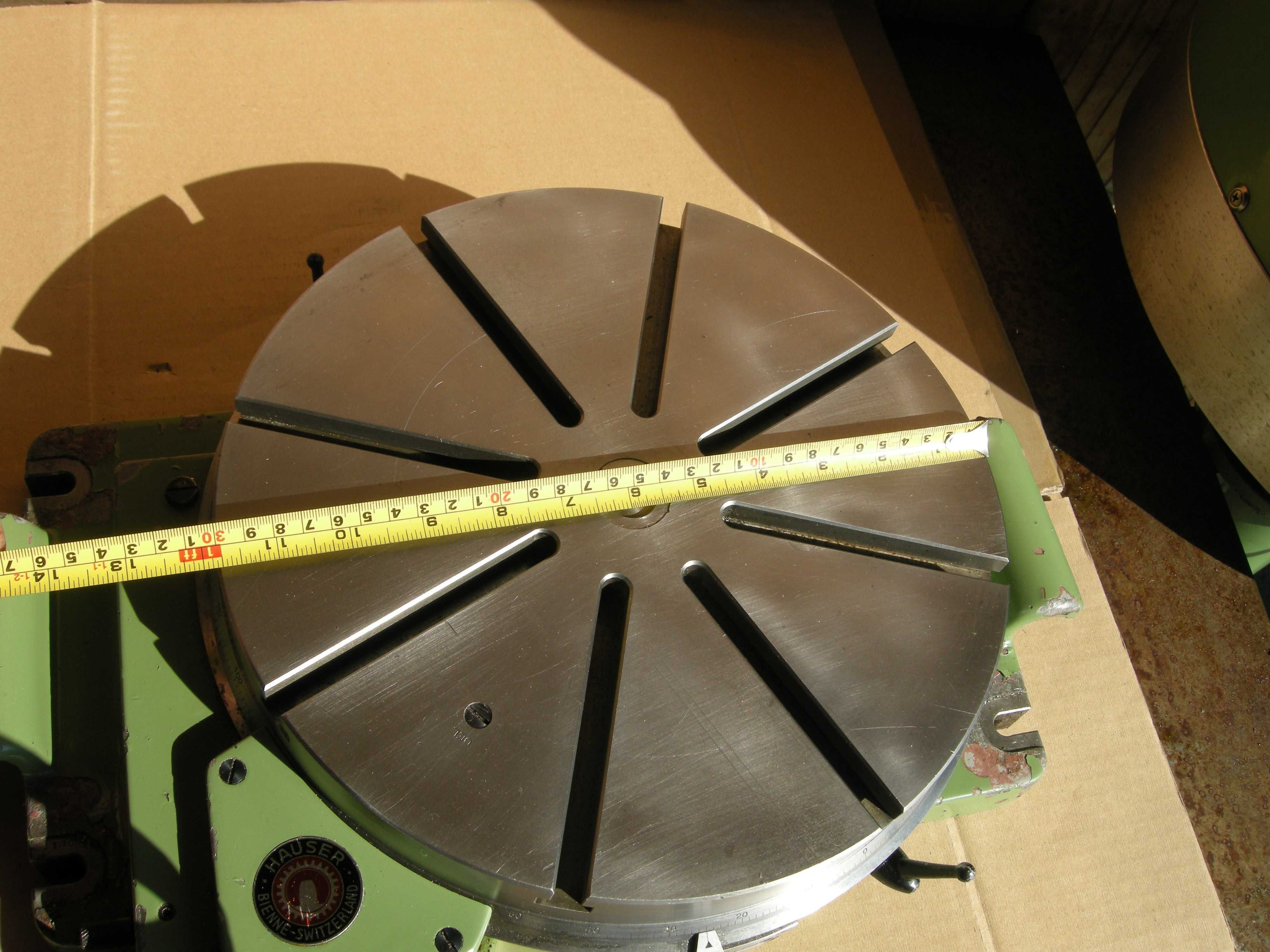 Stół obrotowy 300 mm z Niemiec