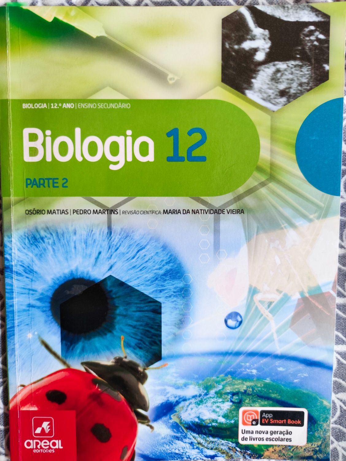 Manuais Biologia 12 Areal