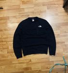 (XS-S) Черный свитшот THE NORTH FACE чорний світшот кофта Tnf хлопок