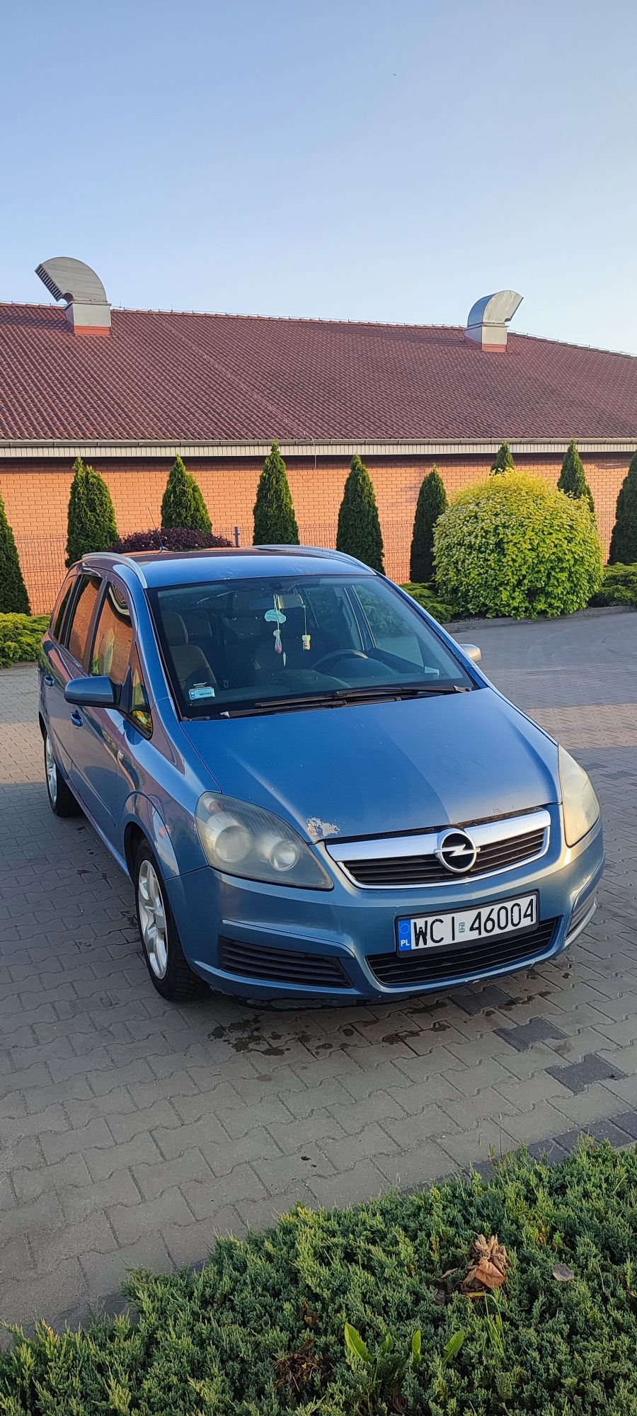 Opel Zafira 1.9 CDTI 120KM 2007r