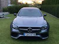 Mercedes-Benz Klasa E Mercedes Benz E63s AMG Pierwszy właściciel, pojazd bezwypadkowy