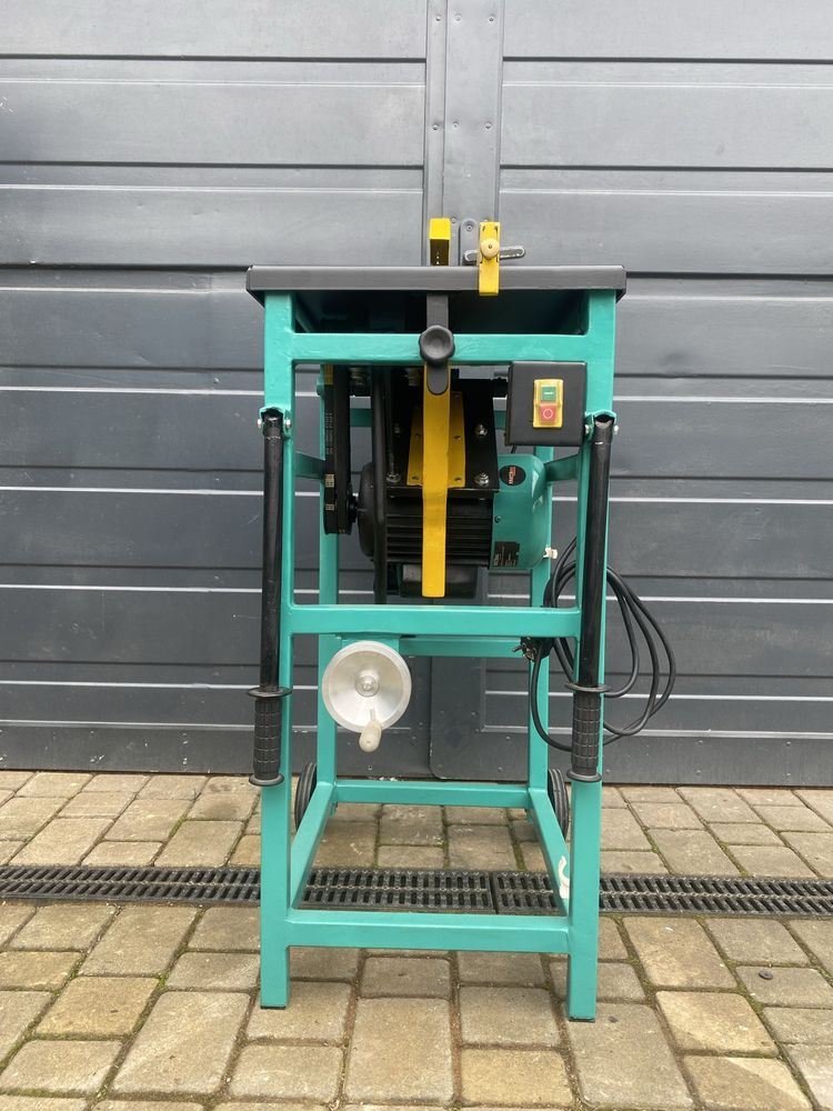 Krajzega cyrkualarka piła stołowa 2.2kW 220V Regulacja Wysokości piły