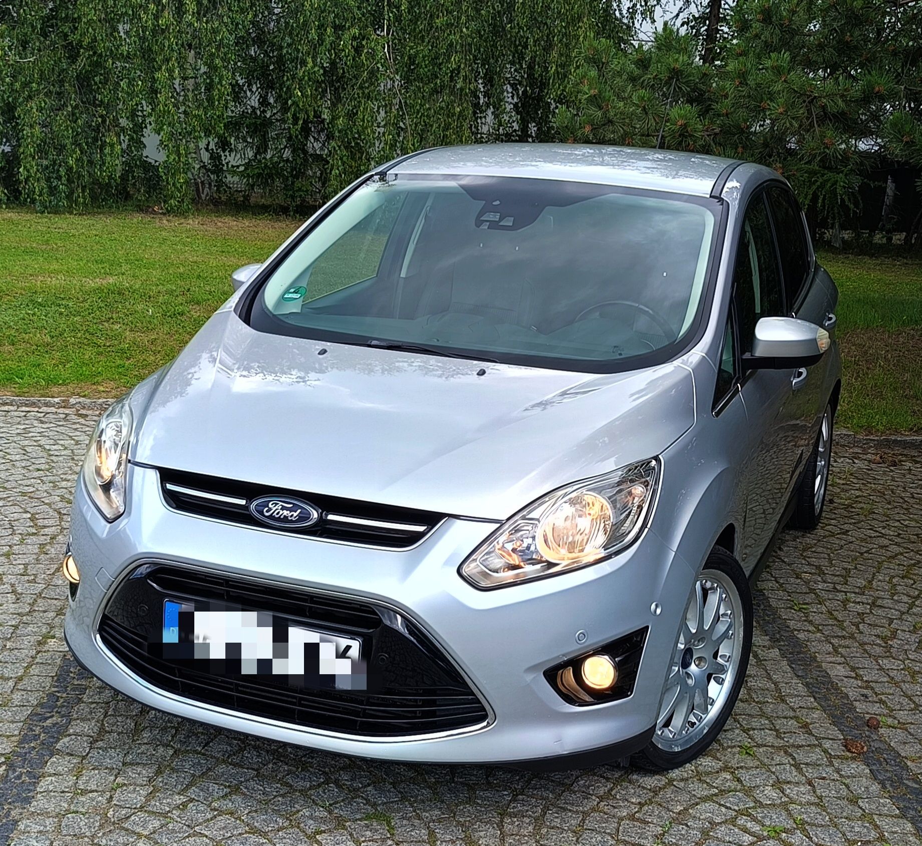 Ford C max 2014r Titanium Navi Alu Kamera El. Klapa keyless go skóry