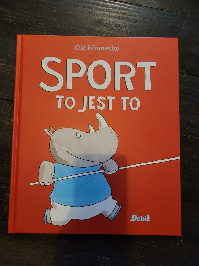 Sport To Jest To - Ole Konnecke, nowa książka