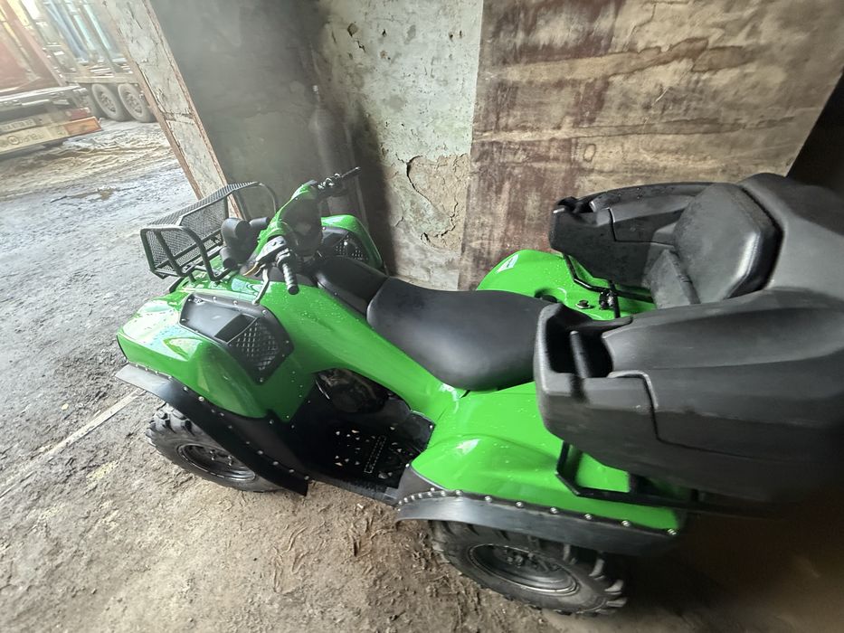 Квадроцикли кавасакі 750