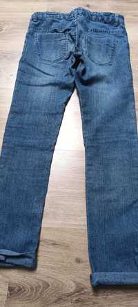 Spodnie dziewczęce jeans 10 lat