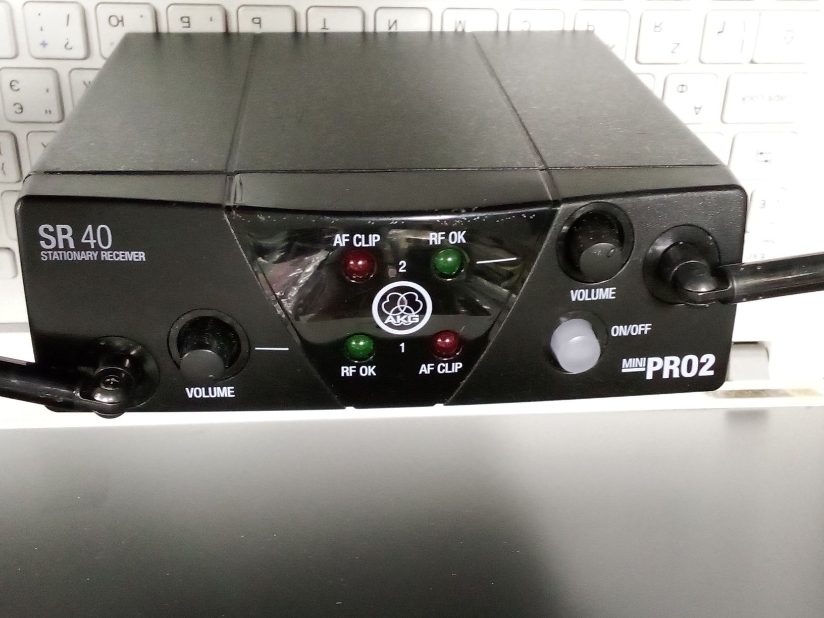 Радиосистема AKG Sr 40 mini pro 2