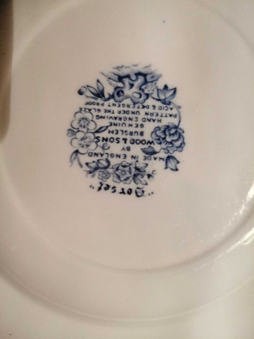 Prato louça Inglesa