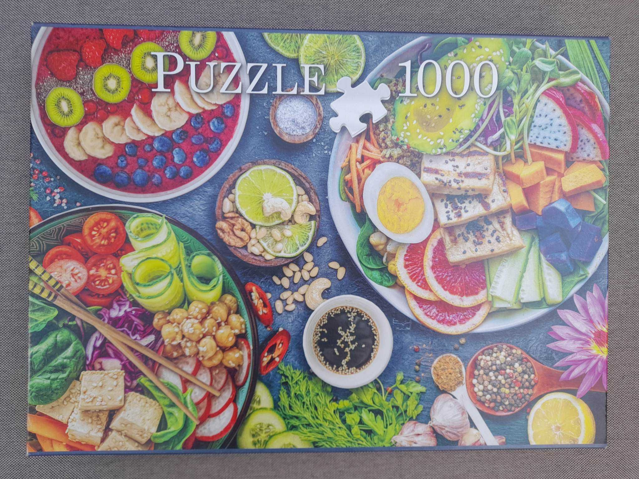 Sprzedam PUZZLE 600, 1000, 1500, 2000. 15 zł za pudełko.