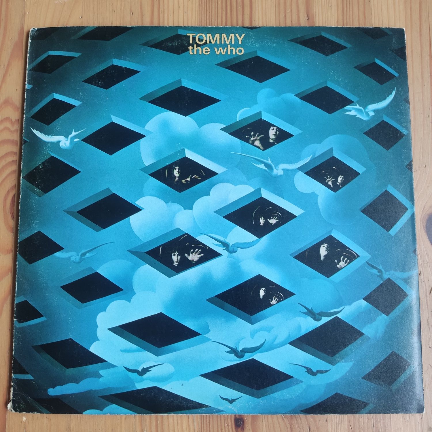 The Who Tommy vinyl 613013