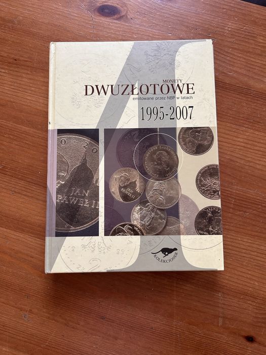 Album z monetami okolicznościowymi 2zł do uzupełnienia