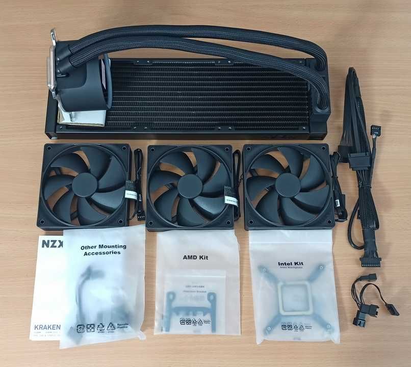 Chłodzenie wodne NZXT Kraken Elite 360 V2 | Nowe