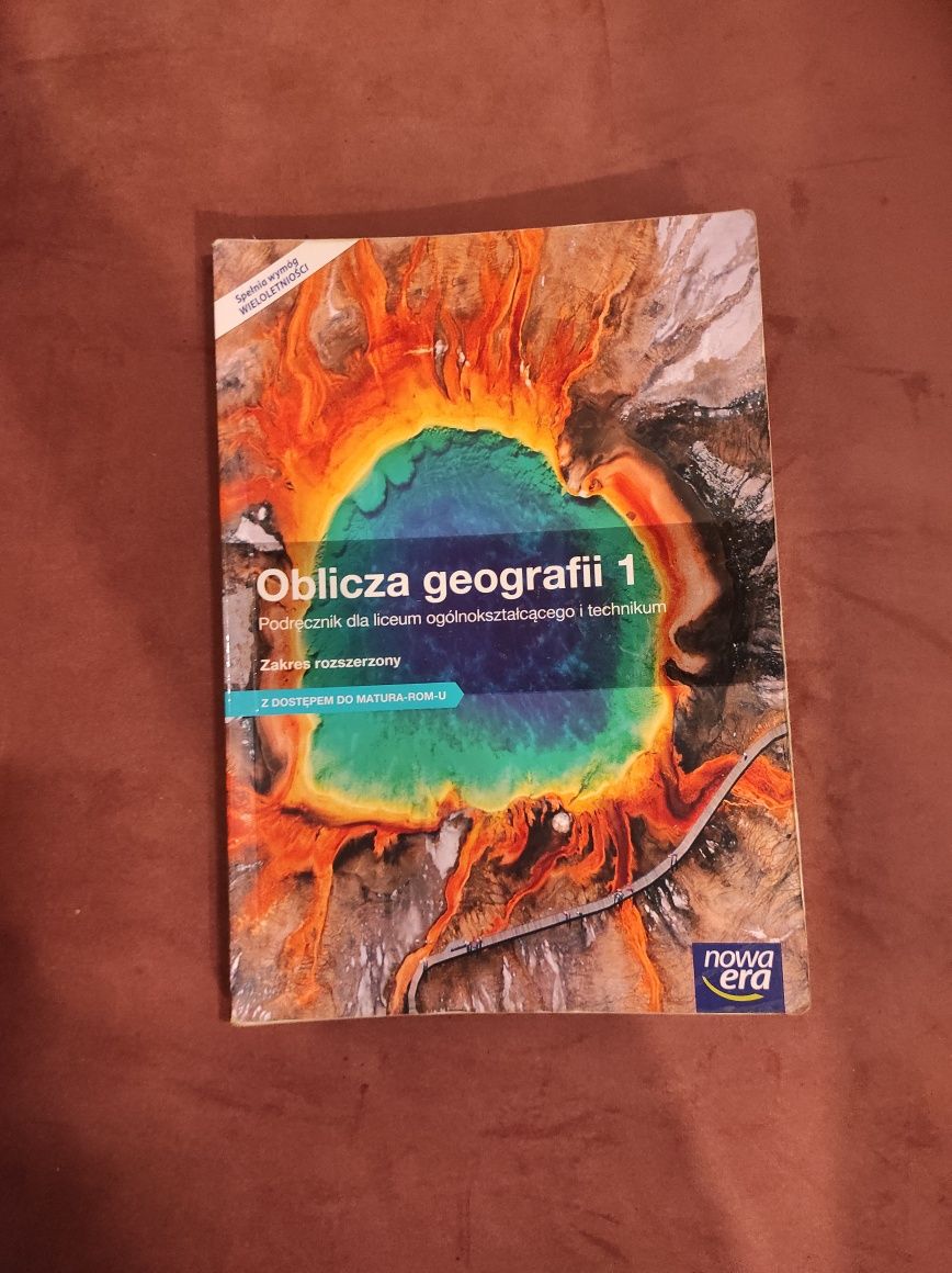 Oblicza geografii 1 podręcznik