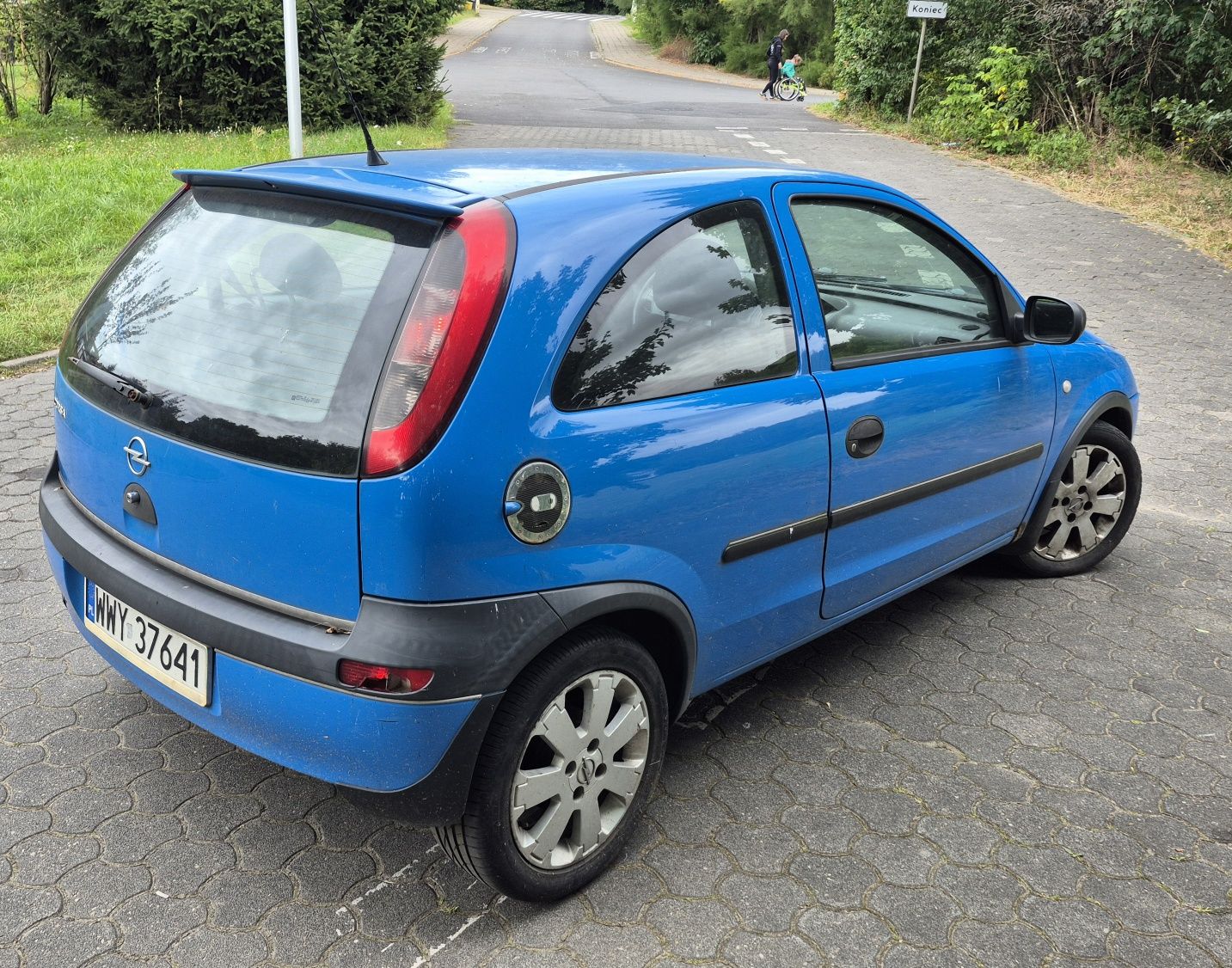 Opel Corsa gaz LPG do 2032