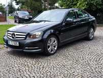 Mercedes-Benz Klasa C Mercedes-Benz 180 CGI Avantgarde, Niski Przebieg 93tys., Automatik