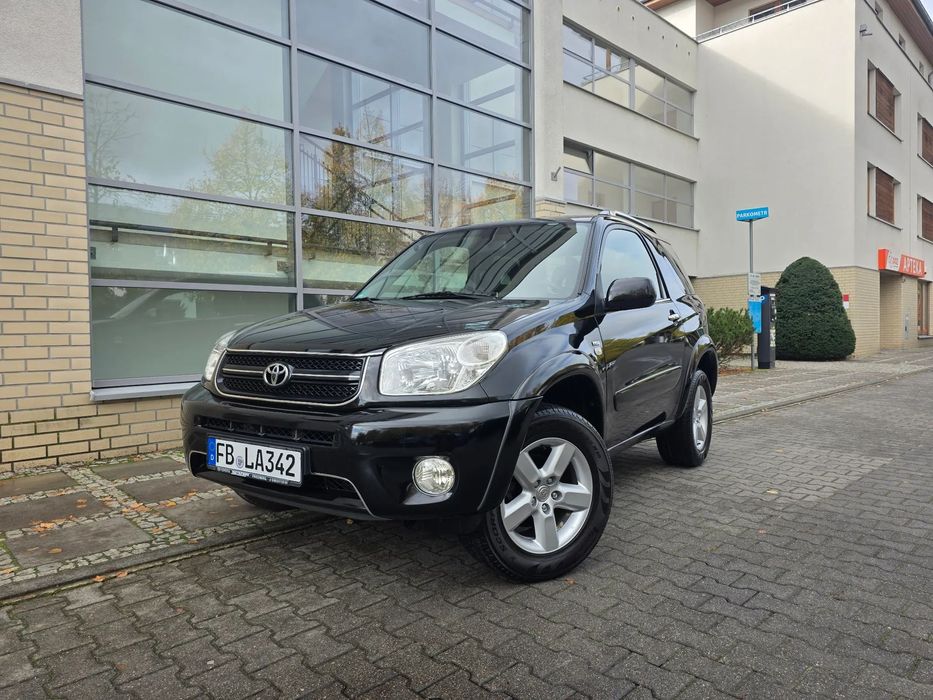 Toyota RAV4 4x4 2.0 VVT-i Executive - PRAWDZIWY UNIKAT ! Z gwarancją w cenie
