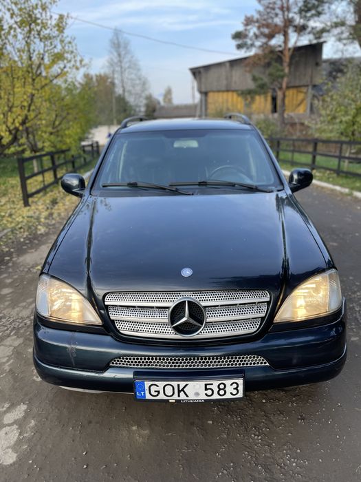 Mercedes Ml 270 CDI 4x4 мех 6 ст