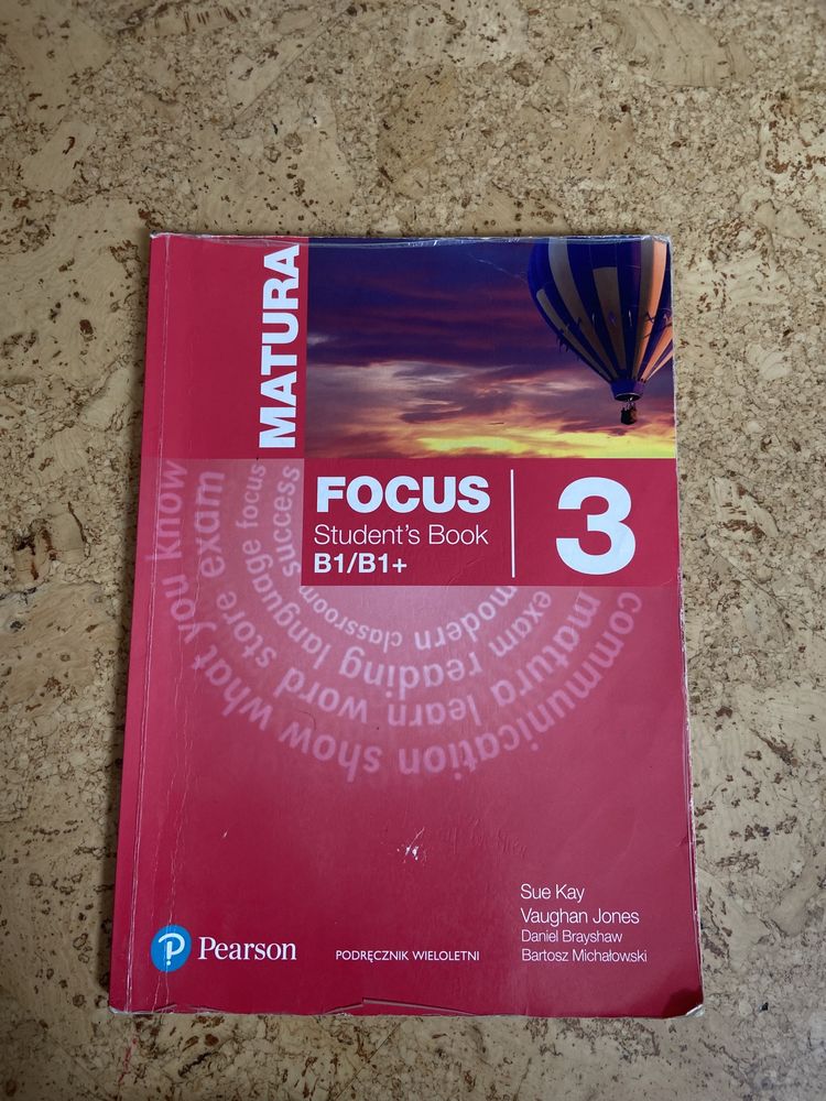 Matura focus 3  student’s book + worbook
