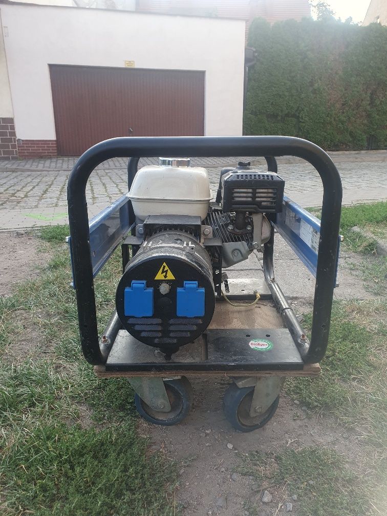 Wynajmę agregat prądotwórczy...