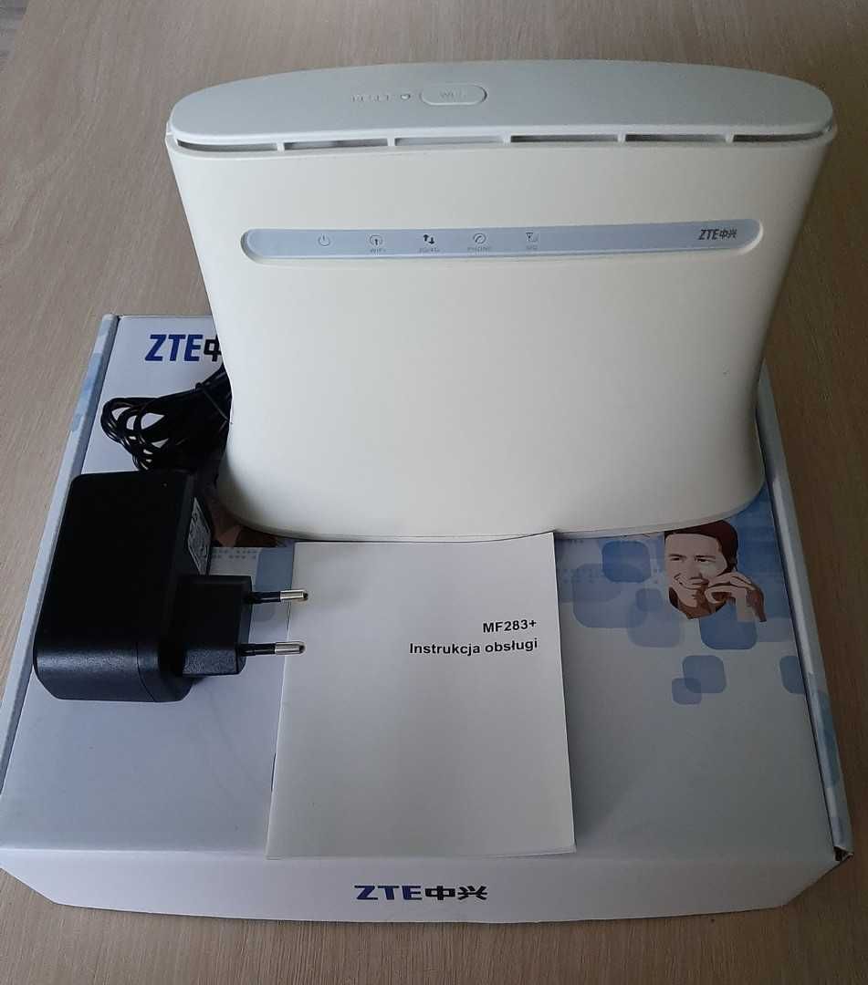 Router modem na kartę SIM 4G LTE 150Mb/s ZTE MF283