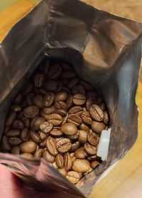 Кофе в зернах 100% арабика - шикарное зерно! Зернова кава. Цена 1 кг!